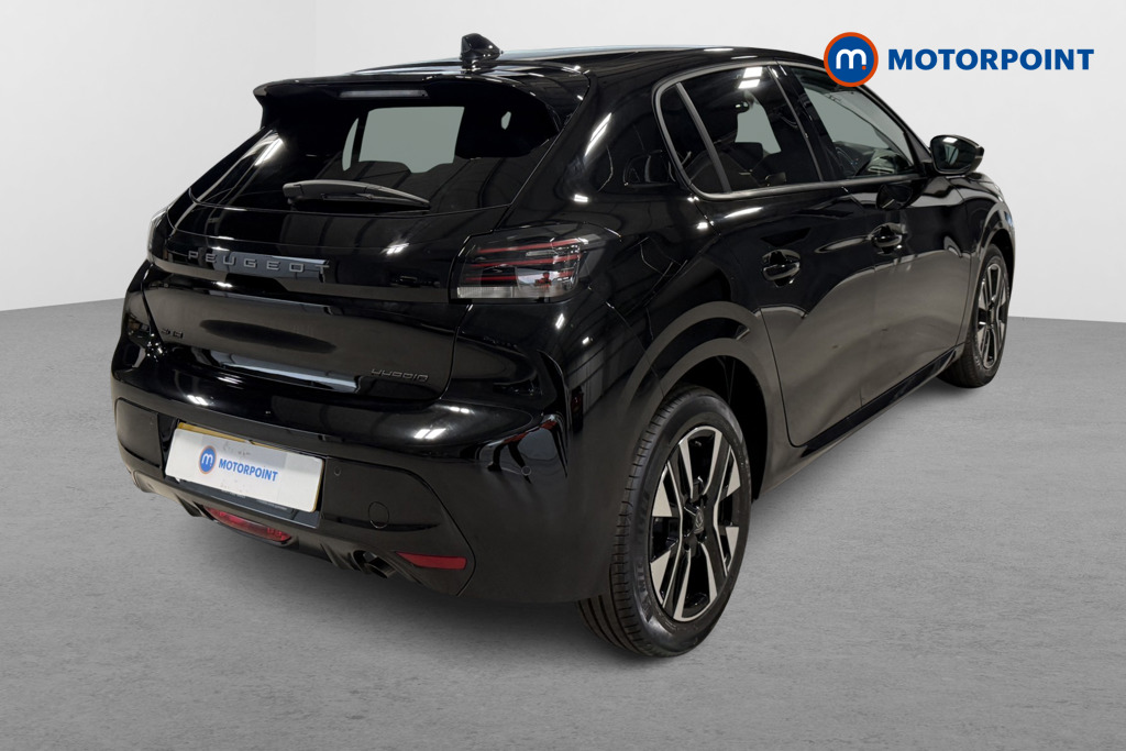 Peugeot 208 Allure Automatic Petrol Hatchback - Stock Number (1652663) - Drivers side rear corner