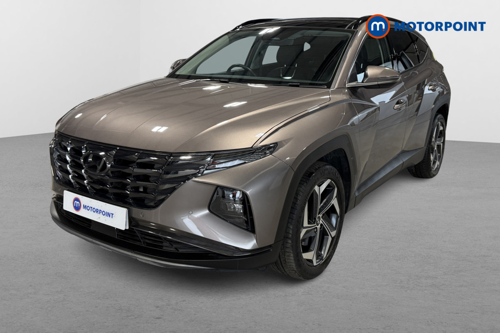 Hyundai Tucson Ultimate Manual Petrol SUV - Stock Number (1652987) - Passenger side front corner