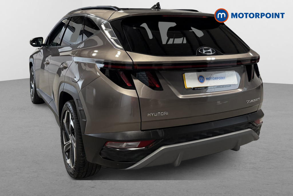 Hyundai Tucson Ultimate Manual Petrol SUV - Stock Number (1652987) - Passenger side rear corner