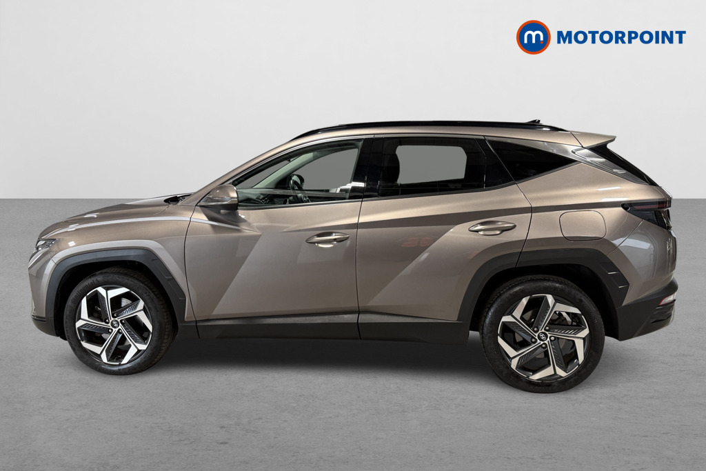 Hyundai Tucson Ultimate Manual Petrol SUV - Stock Number (1652987) - Passenger side