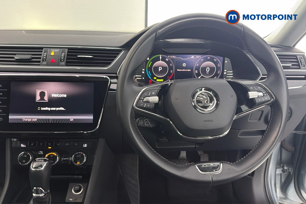 Skoda Superb Laurin -Plus Klement Automatic Petrol Plug-In Hybrid Estate - Stock Number (1653041) - 2nd supplementary image