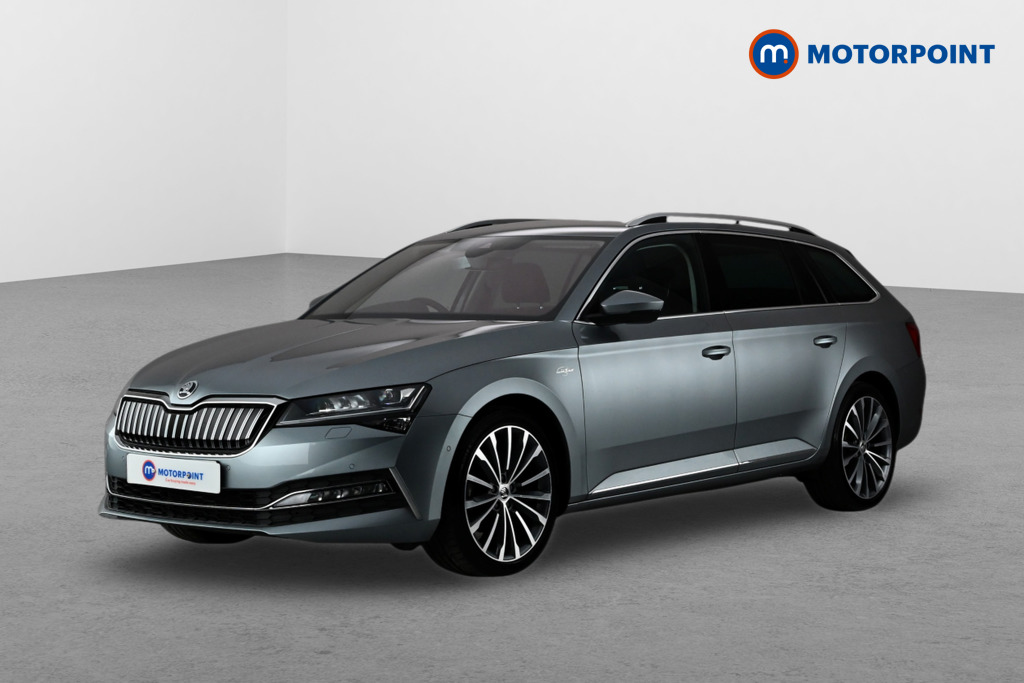 Skoda Superb Laurin -Plus Klement Automatic Petrol Plug-In Hybrid Estate - Stock Number (1653041) - Passenger side front corner