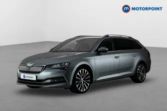 Skoda Superb Laurin -Plus Klement Automatic Petrol Plug-In Hybrid Estate - Stock Number (1653041) - Passenger side front corner