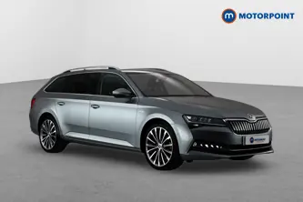 Skoda Superb Laurin -Plus Klement Automatic Petrol Plug-In Hybrid Estate - Stock Number (1653041) - Drivers side front corner
