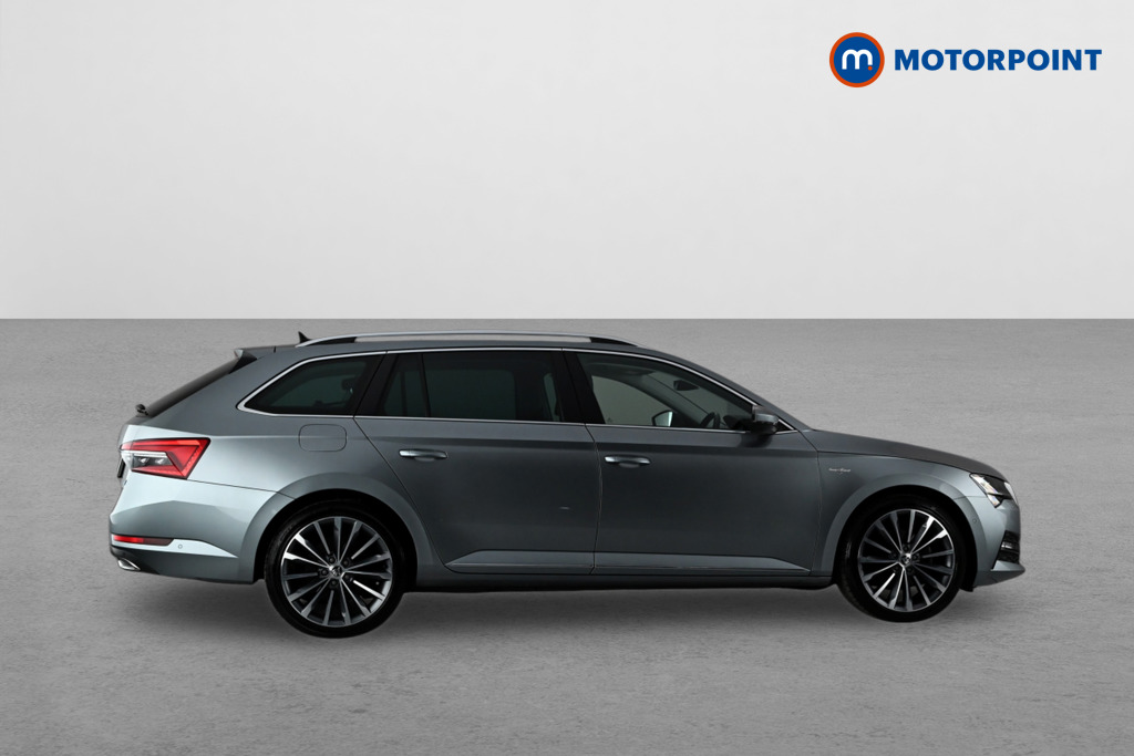 Skoda Superb Laurin -Plus Klement Automatic Petrol Plug-In Hybrid Estate - Stock Number (1653041) - Drivers side