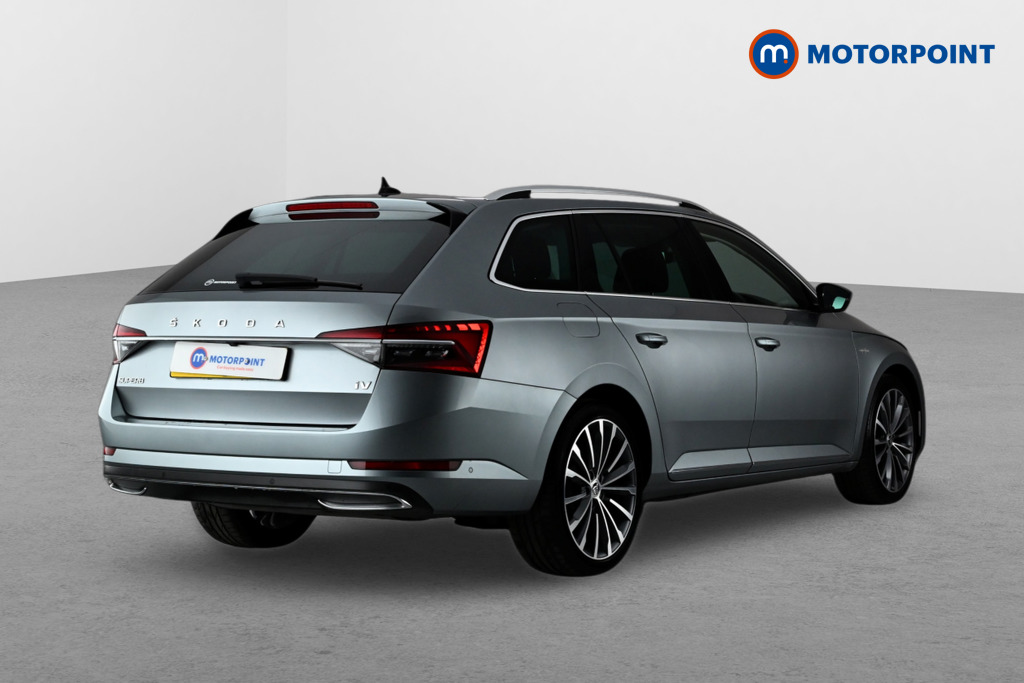 Skoda Superb Laurin -Plus Klement Automatic Petrol Plug-In Hybrid Estate - Stock Number (1653041) - Drivers side rear corner