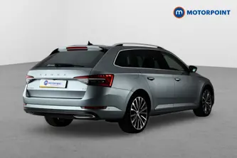 Skoda Superb Laurin -Plus Klement Automatic Petrol Plug-In Hybrid Estate - Stock Number (1653041) - Drivers side rear corner