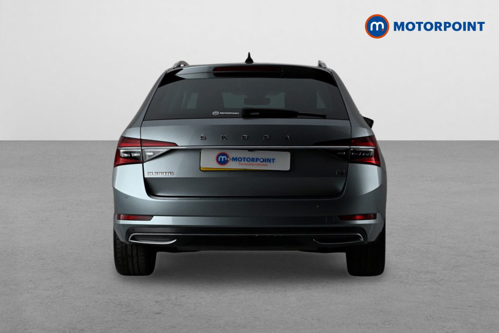 Skoda Superb Laurin -Plus Klement Automatic Petrol Plug-In Hybrid Estate - Stock Number (1653041) - Rear bumper