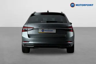 Skoda Superb Laurin -Plus Klement Automatic Petrol Plug-In Hybrid Estate - Stock Number (1653041) - Rear bumper