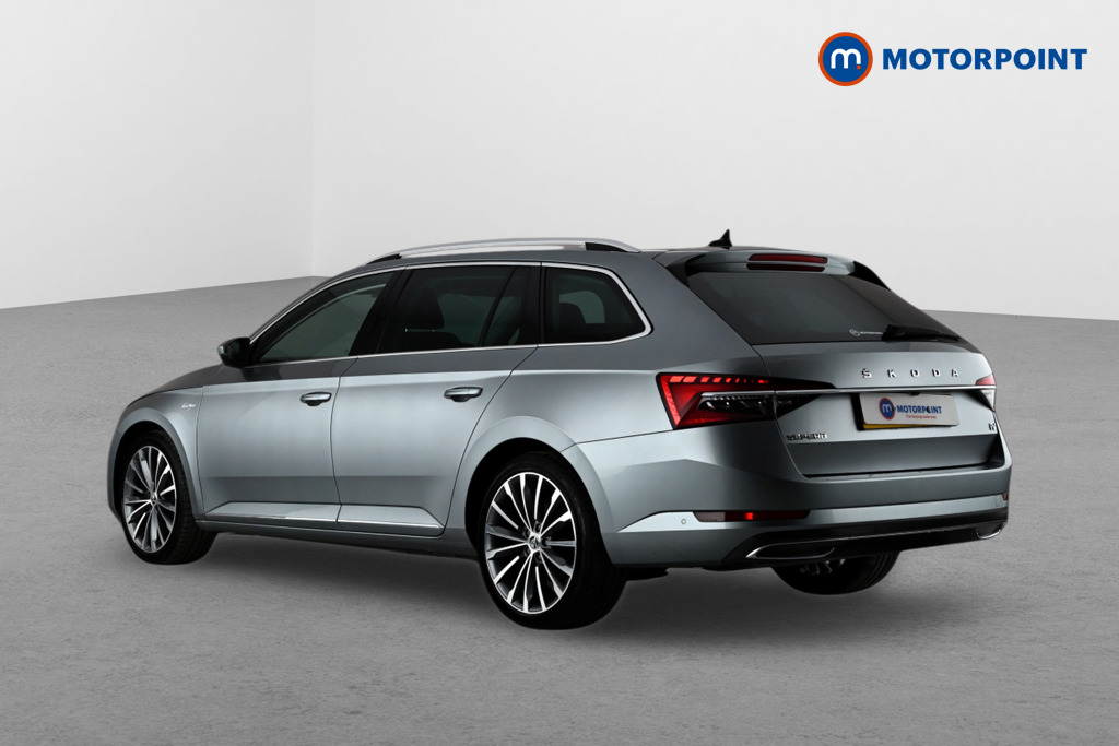 Skoda Superb Laurin -Plus Klement Automatic Petrol Plug-In Hybrid Estate - Stock Number (1653041) - Passenger side rear corner