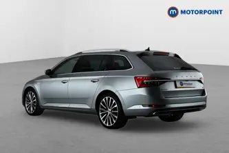 Skoda Superb Laurin -Plus Klement Automatic Petrol Plug-In Hybrid Estate - Stock Number (1653041) - Passenger side rear corner