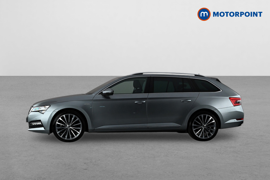 Skoda Superb Laurin -Plus Klement Automatic Petrol Plug-In Hybrid Estate - Stock Number (1653041) - Passenger side