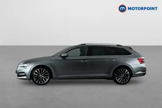 Skoda Superb Laurin -Plus Klement Automatic Petrol Plug-In Hybrid Estate - Stock Number (1653041) - Passenger side