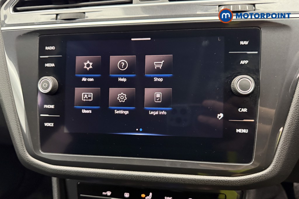 Volkswagen Tiguan Allspace Life Automatic Petrol SUV - Stock Number (1653329) - 33rd supplementary image