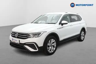 Volkswagen Tiguan Allspace Life Automatic Petrol SUV - Stock Number (1653329) - Passenger side front corner