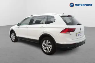Volkswagen Tiguan Allspace Life Automatic Petrol SUV - Stock Number (1653329) - Passenger side rear corner
