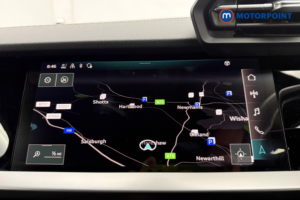 Audi A3 S Line Automatic Petrol Hatchback - Stock Number (1653332) - 2nd supplementary image