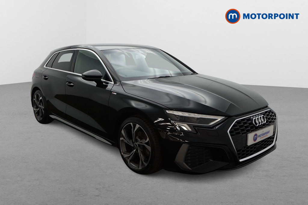 Audi A3 S Line Automatic Petrol Hatchback - Stock Number (1653332) - Drivers side front corner