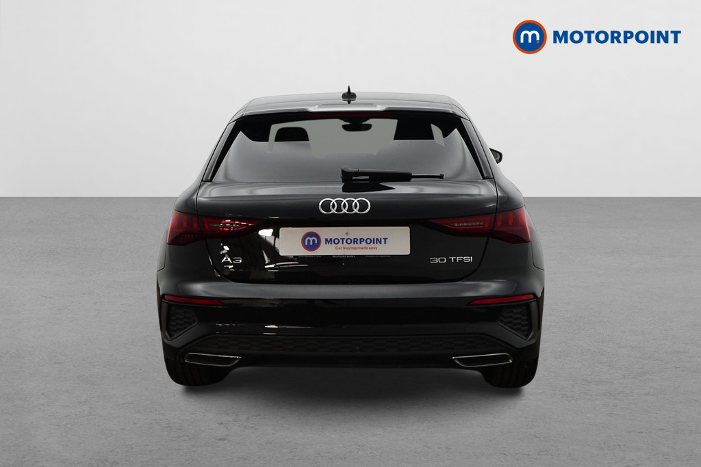 Audi A3 S Line Automatic Petrol Hatchback - Stock Number (1653332) - Rear bumper