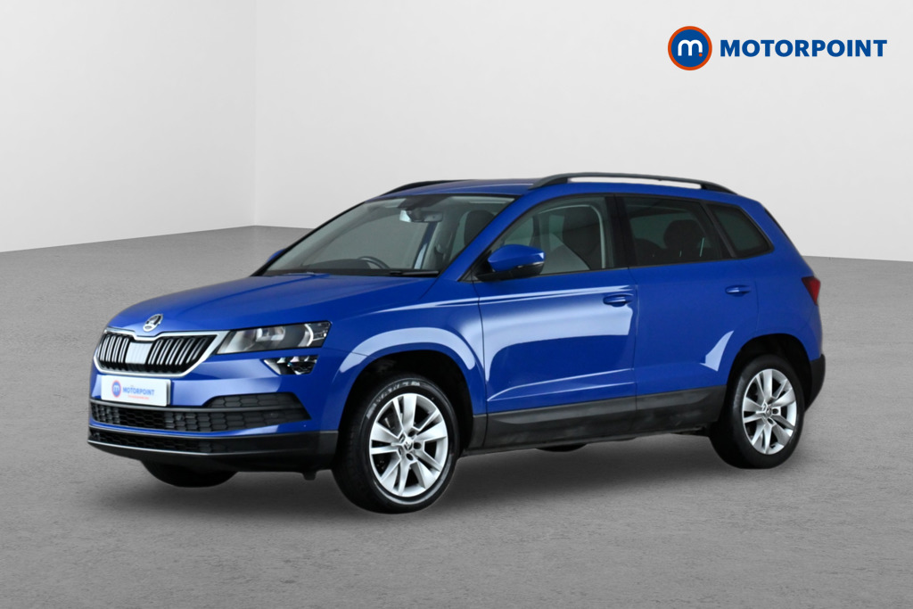 Skoda Karoq Se Technology Manual Petrol SUV - Stock Number (1653650) - Passenger side front corner