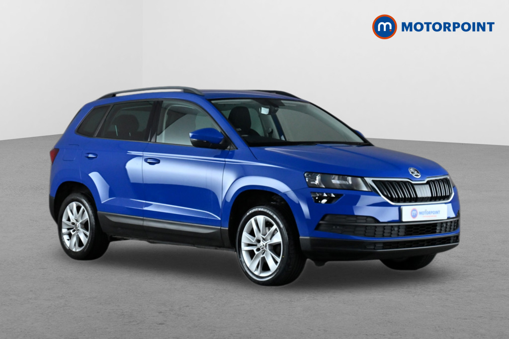 Skoda Karoq Se Technology Manual Petrol SUV - Stock Number (1653650) - Drivers side front corner