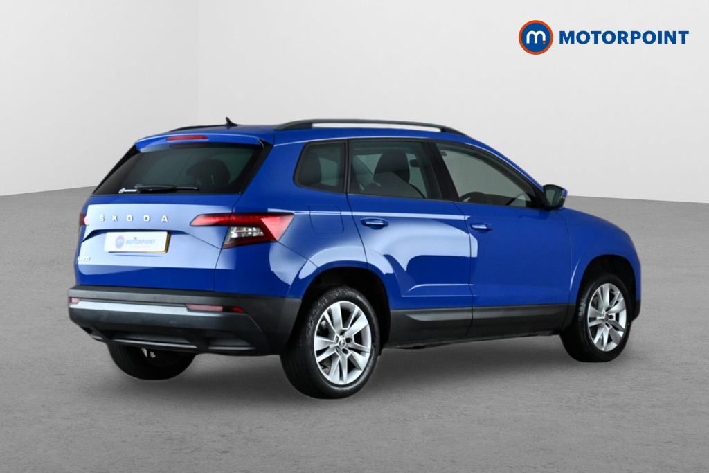 Skoda Karoq Se Technology Manual Petrol SUV - Stock Number (1653650) - Drivers side rear corner