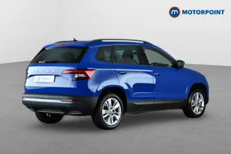 Skoda Karoq Se Technology Manual Petrol SUV - Stock Number (1653650) - Drivers side rear corner