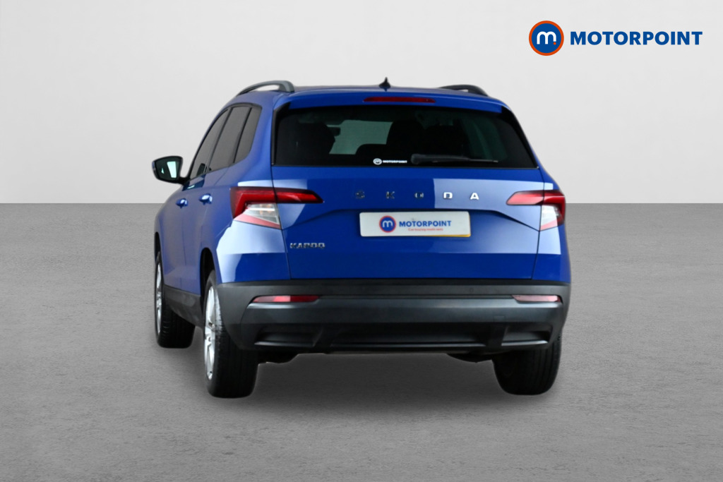 Skoda Karoq Se Technology Manual Petrol SUV - Stock Number (1653650) - Rear bumper