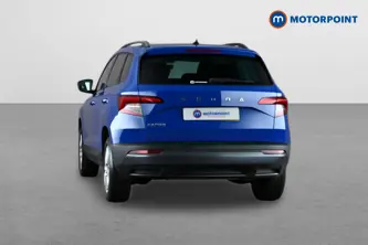 Skoda Karoq Se Technology Manual Petrol SUV - Stock Number (1653650) - Rear bumper