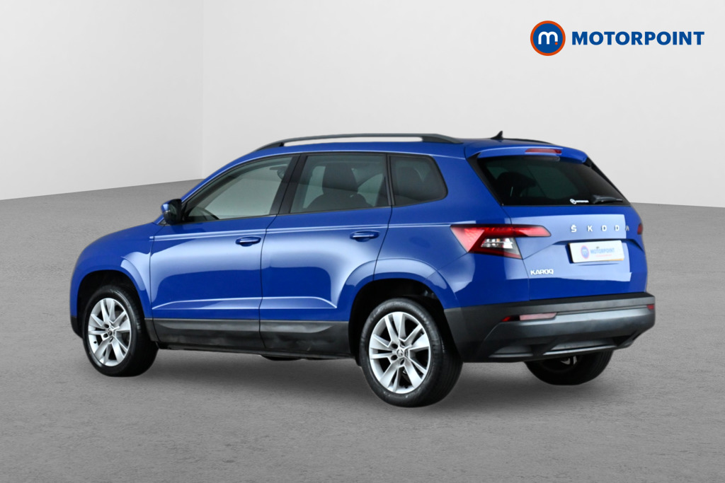 Skoda Karoq Se Technology Manual Petrol SUV - Stock Number (1653650) - Passenger side rear corner