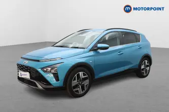 Hyundai Bayon Premium Automatic Petrol SUV - Stock Number (1653909) - Passenger side front corner