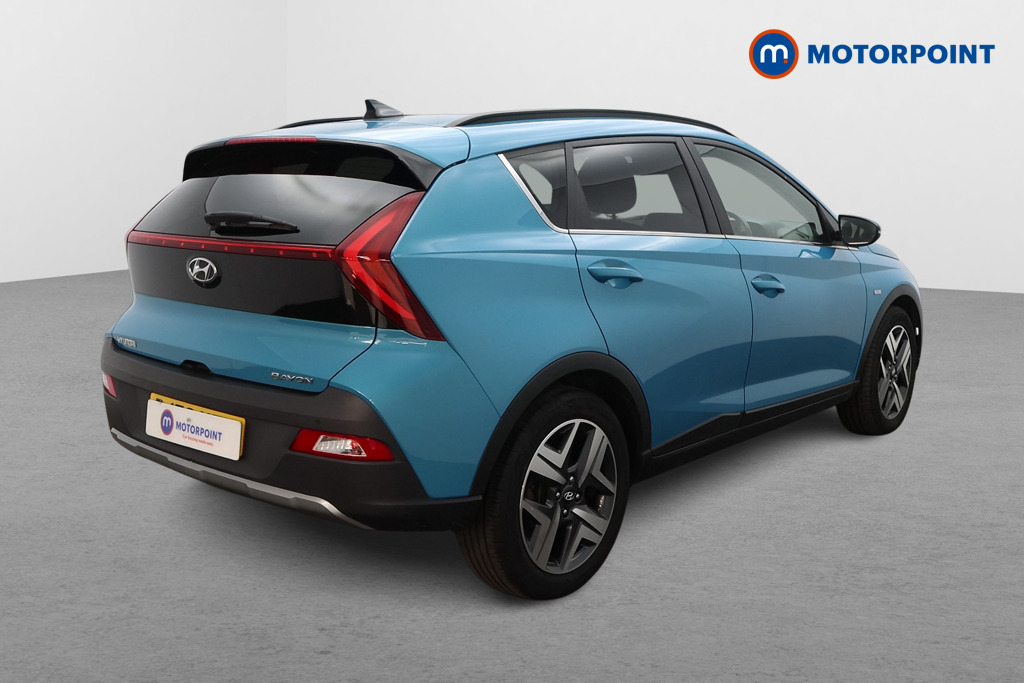 Hyundai Bayon Premium Automatic Petrol SUV - Stock Number (1653909) - Drivers side rear corner
