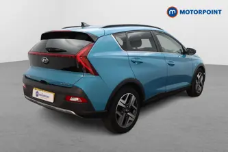 Hyundai Bayon Premium Automatic Petrol SUV - Stock Number (1653909) - Drivers side rear corner