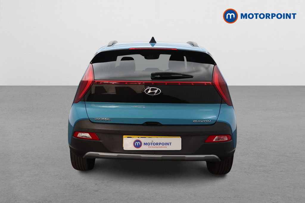 Hyundai Bayon Premium Automatic Petrol SUV - Stock Number (1653909) - Rear bumper