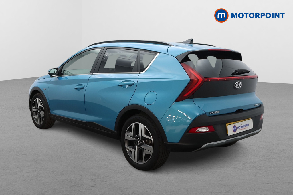 Hyundai Bayon Premium Automatic Petrol SUV - Stock Number (1653909) - Passenger side rear corner