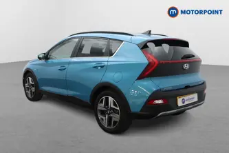 Hyundai Bayon Premium Automatic Petrol SUV - Stock Number (1653909) - Passenger side rear corner