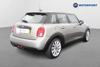 Mini Hatchback Cooper Manual Petrol Hatchback - Stock Number (1654098) - Drivers side rear corner