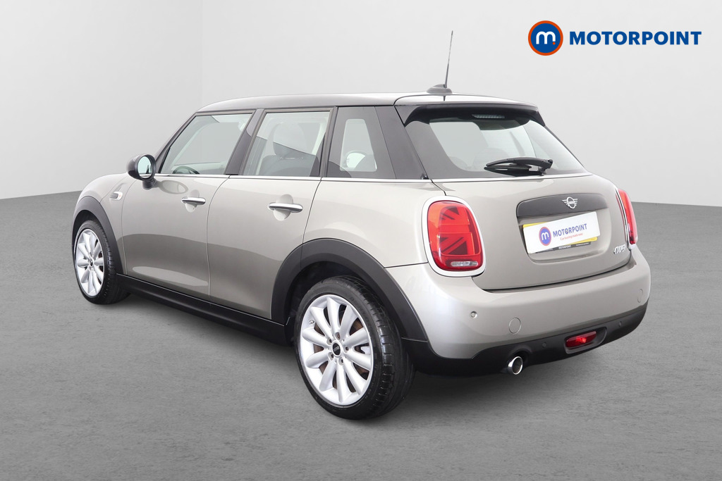 Mini Hatchback Cooper Manual Petrol Hatchback - Stock Number (1654098) - Passenger side rear corner
