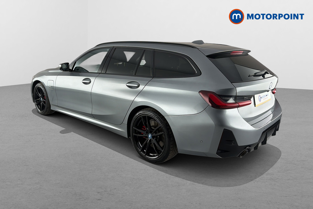 BMW 3 Series M Sport Automatic Petrol Plug-In Hybrid Estate - Stock Number (1654207) - Drivers side rear corner