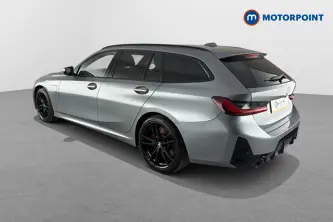 BMW 3 Series M Sport Automatic Petrol Plug-In Hybrid Estate - Stock Number (1654207) - Drivers side rear corner