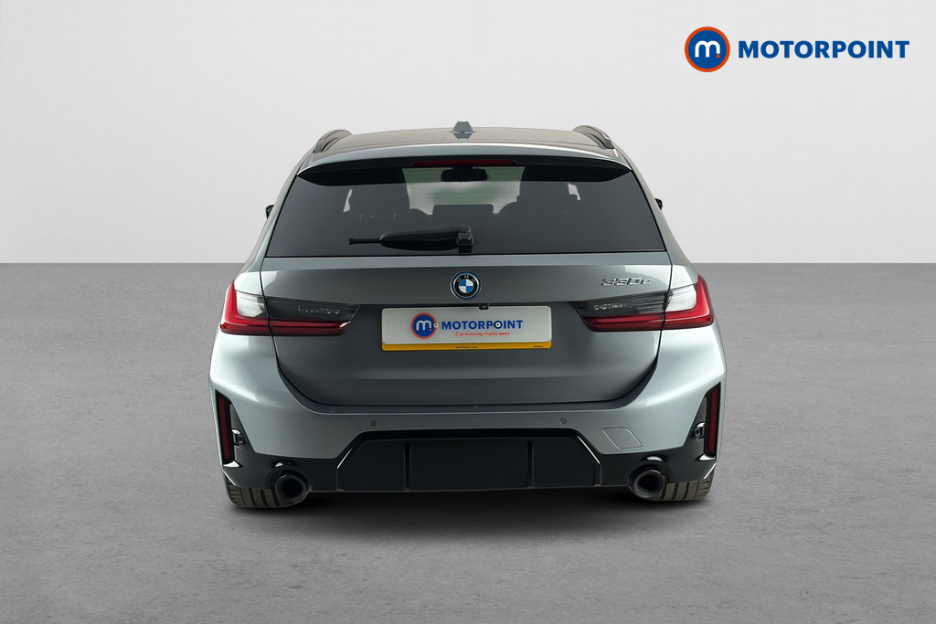 BMW 3 Series M Sport Automatic Petrol Plug-In Hybrid Estate - Stock Number (1654207) - Rear bumper