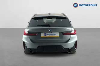 BMW 3 Series M Sport Automatic Petrol Plug-In Hybrid Estate - Stock Number (1654207) - Rear bumper