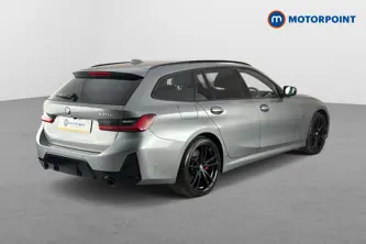 BMW 3 Series M Sport Automatic Petrol Plug-In Hybrid Estate - Stock Number (1654207) - Passenger side rear corner