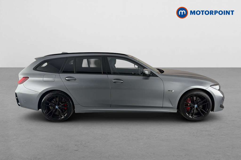 BMW 3 Series M Sport Automatic Petrol Plug-In Hybrid Estate - Stock Number (1654207) - Passenger side