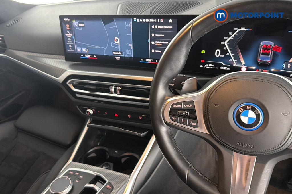 BMW 3 Series M Sport Automatic Petrol Plug-In Hybrid Estate - Stock Number (1654207) - 1st supplementary image