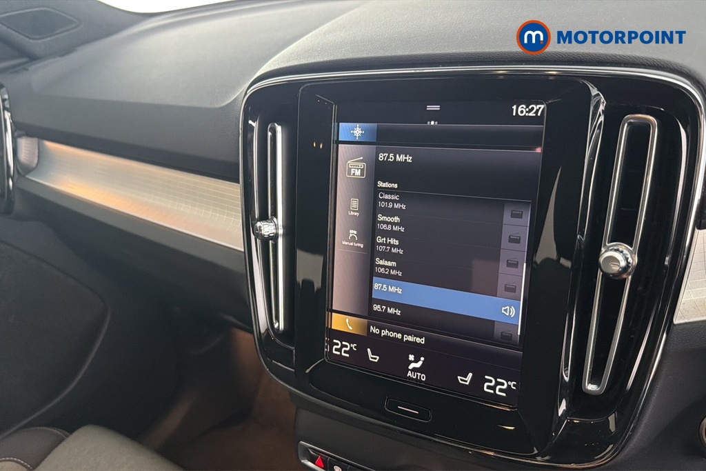 Volvo Xc40 Plus Automatic Petrol Plug-In Hybrid SUV - Stock Number (1654230) - 8th supplementary image