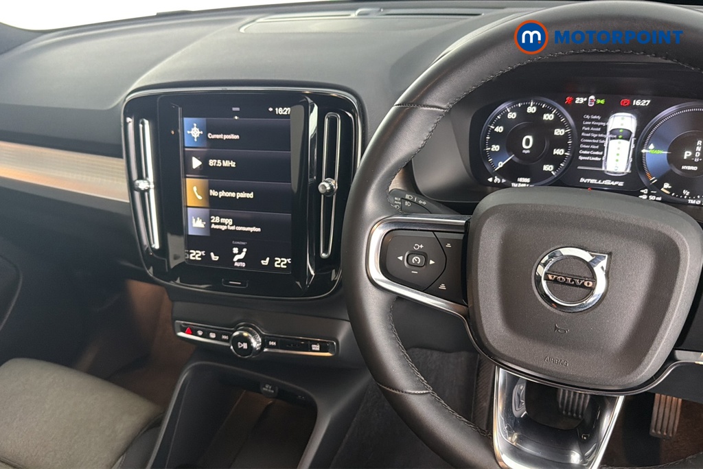 Volvo Xc40 Plus Automatic Petrol Plug-In Hybrid SUV - Stock Number (1654230) - 1st supplementary image