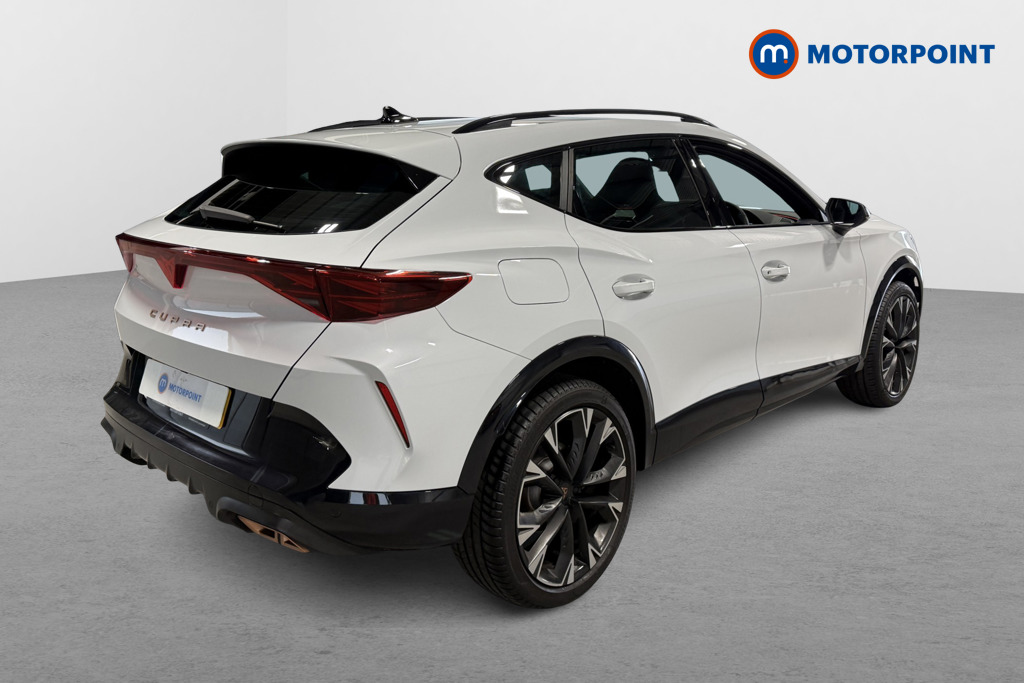 Cupra Formentor V2 Automatic Petrol Plug-In Hybrid SUV - Stock Number (1654388) - Drivers side rear corner