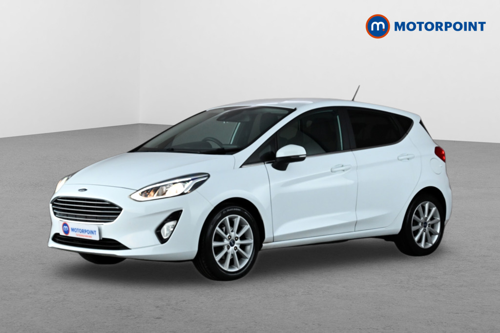 Ford Fiesta Titanium Manual Petrol Hatchback - Stock Number (1654470) - Passenger side front corner