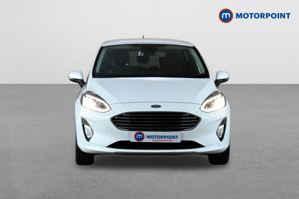 Ford Fiesta Titanium Manual Petrol Hatchback - Stock Number (1654470) - Front bumper